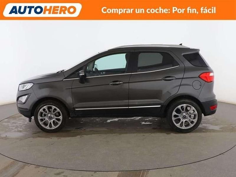 Usado Ford Ecosport Titanium 125 CV (91 kW) 2020 Gris SUV