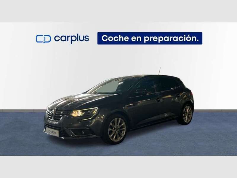 Azul Usado 2020 Renault Mégane IV Zen Utilitario | 14.890 € (Precio justo) - Imagen 1/4