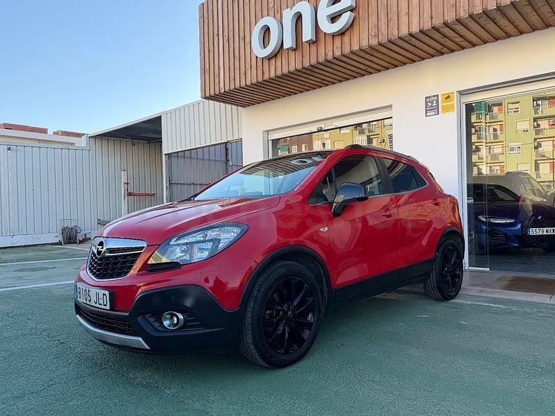 Usado Opel Mokka Excellence 136 CV (100 kW) 2016 Rojo SUV