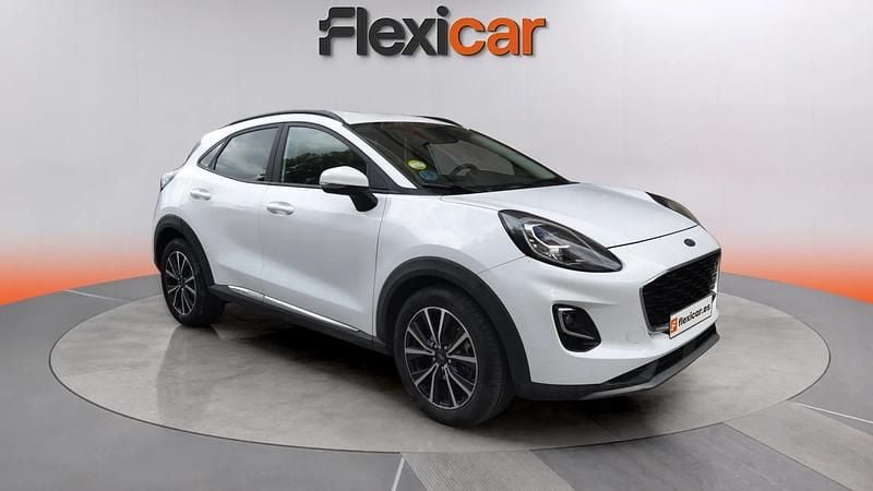 Blanco Usado 2021 Ford Puma Gen-E Titanium SUV | 15.990 € (Precio justo) - Imagen 1/4