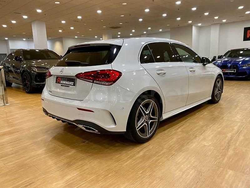 Usado Mercedes A180 116 CV (85 kW) 2022 Blanco Berlina