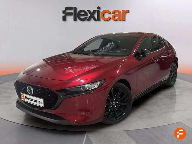 Usado Mazda 3 Homura-Line 150 CV (110 kW) 2024 Rojo Berlina