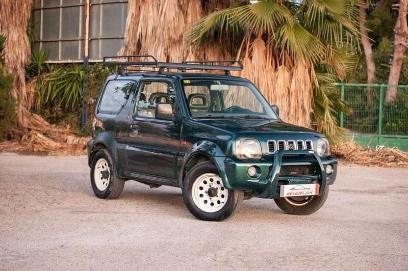 Verde Usado 1998 Suzuki Jimny SUV | 6000 € (Buen precio) - Imagen 1/4