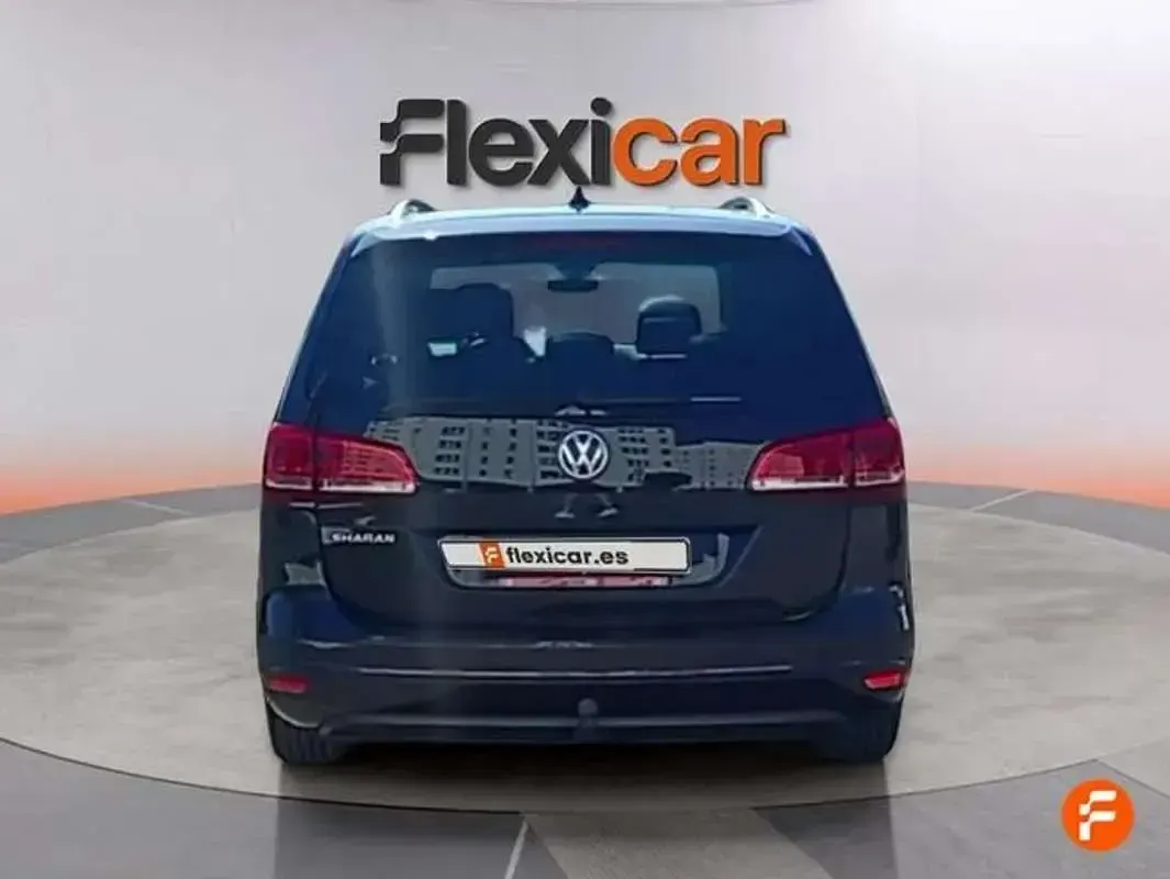 Usado VW Sharan Advance 150 CV (110 kW) 2020 Negro Monovolumen