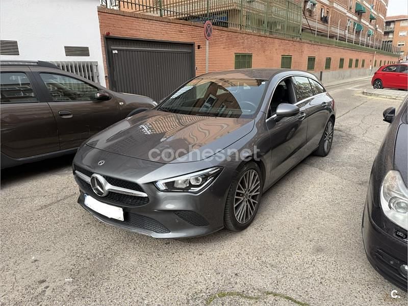 Käytetty Mercedes CLA220 Shooting Brake 190 HP (139 kW) 2021 Harmaa Farmari