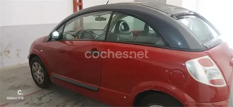 Usado Citroën C3 Pluriel 75 CV (55 kW) 2003 Rojo Descapotable