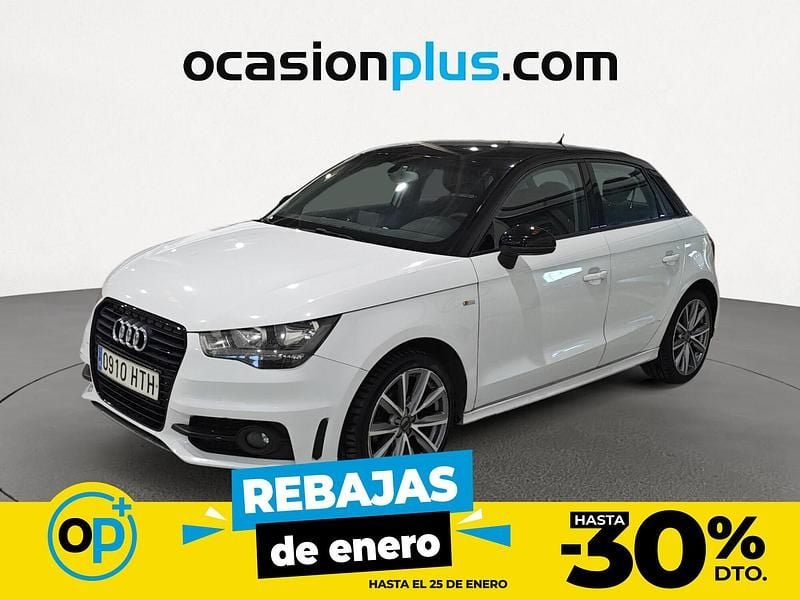 Blanco Usado 2013 Audi A1 S-Line | 9200 € (Buen precio) - Imagen 1/4