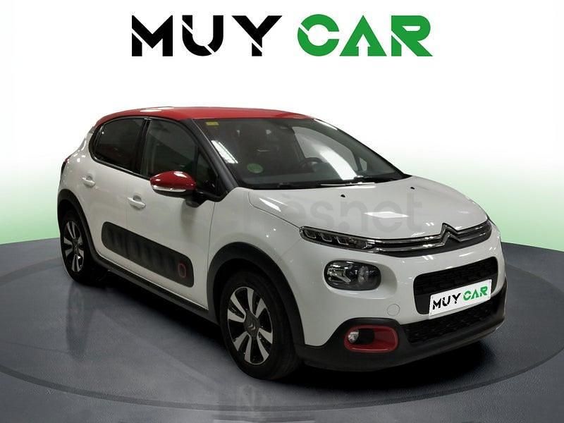 Usado Citroën C3 Feel 83 CV (61 kW) 2020 Blanco Utilitario