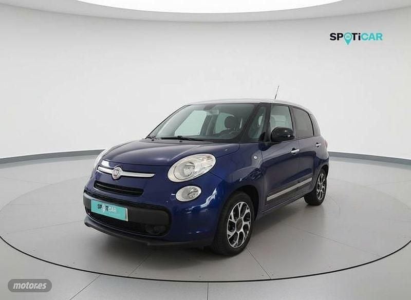 Usado Fiat 500L Pop Star 95 CV (69 kW) 2017 Azul Monovolumen