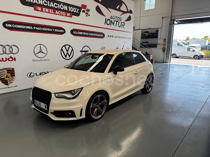 Blanco Usado 2011 Audi A1 Ambition Utilitario | 11.900 € (Precio justo) - Imagen 1/4