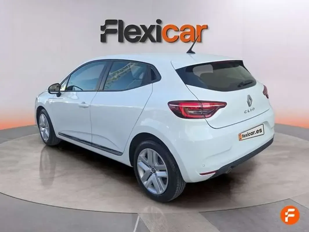 Usado Renault Clio Business 91 CV (66 kW) 2021 Blanco Utilitario