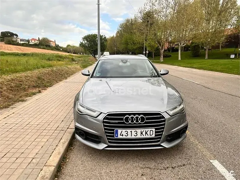 Begagnad Audi A6 190 HK (139 kW) 2018 Grå Kombi