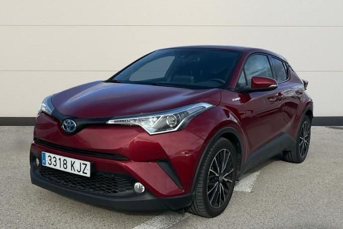 Usado Toyota C-HR Advance 122 CV (89 kW) 2018 Rojo SUV