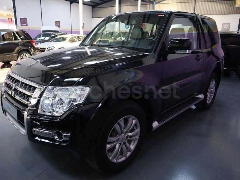 Usado Mitsubishi Montero Spirit 200 CV (147 kW) 2015 Negro SUV
