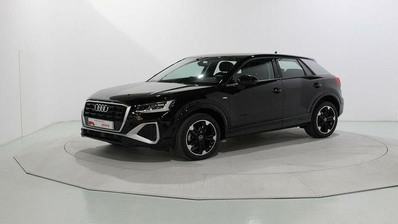Usado Audi Q2 S-Line 150 CV (110 kW) 2023 Negro SUV