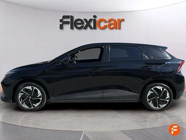 Usado MG MG4 EV Luxury 150 kW (204 CV) 2023 Negro Utilitario