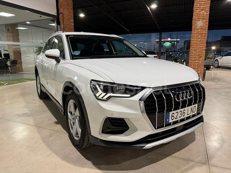 Usado Audi Q3 150 CV (110 kW) 2021 Blanco SUV