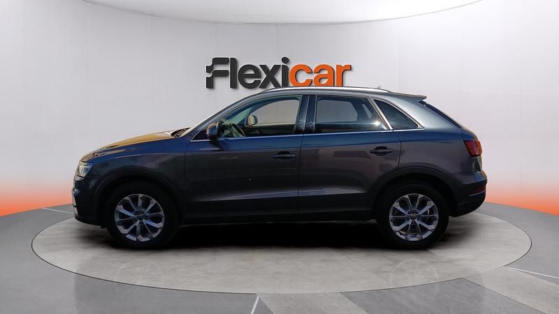 Begagnad Audi Q3 Premium 184 HK (135 kW) 2017 Grå SUV