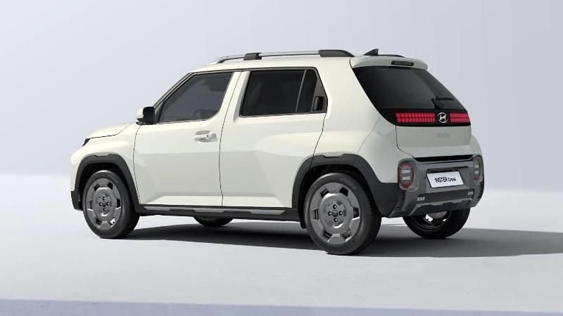 Usado Hyundai Inster 84 kW (115 CV) 2025 Beige Utilitario