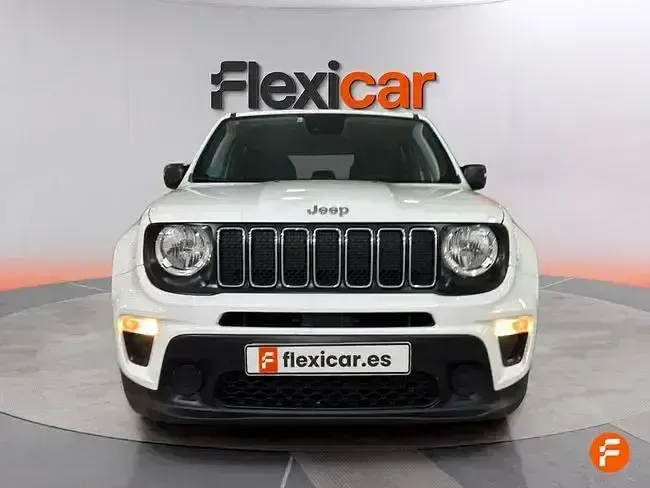 Usado Jeep Renegade Sport 120 CV (88 kW) 2019 Blanco SUV