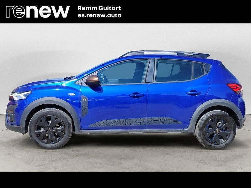 Usado Dacia Sandero Extreme 100 CV (73 kW) 2025 Azul Berlina