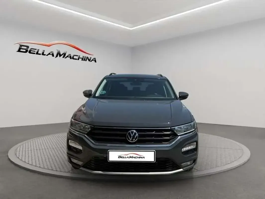 Usado VW T-Roc Advance 150 CV (110 kW) 2022 Negro SUV