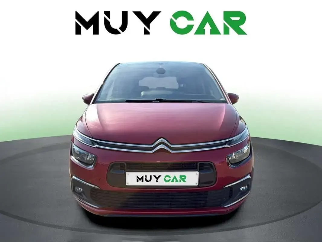 Usado Citroën C4 Picasso Feel 120 CV (88 kW) 2018 Rojo Monovolumen