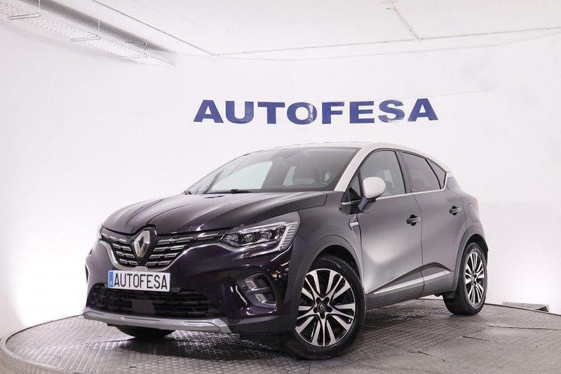 Usado Renault Captur Initiale Paris 160 CV (117 kW) 2020 Negro SUV