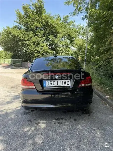 Usado BMW 118 Coupé 143 CV (105 kW) 2012 Negro Coupe