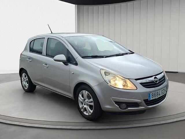 Usado Opel Corsa 86 CV (63 kW) 2010 Gris / plata Berlina