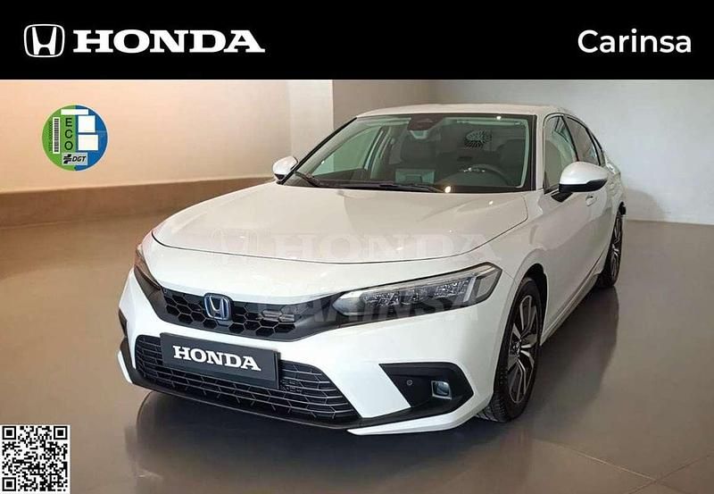 Blanco Nuevo 2025 Honda Civic Elegance Utilitario | 32.500 € (Precio justo) - Imagen 1/4