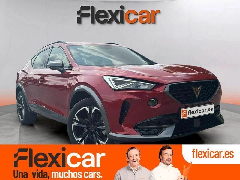 Rojo Usado 2021 Cupra Formentor SUV | 24.990 € (Precio justo) - Imagen 1/4