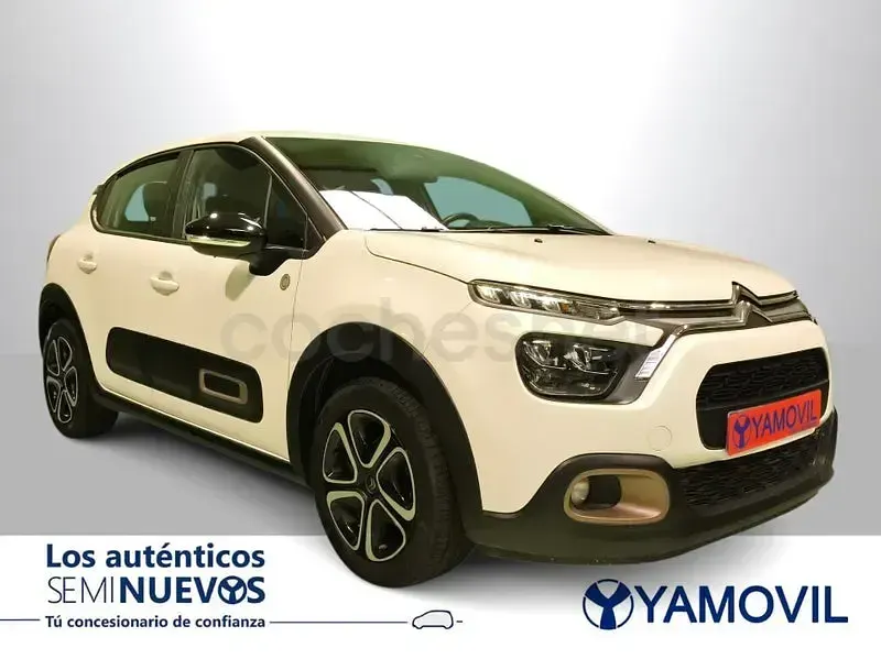 Usado Citroën C3 PureTech 83 CV (61 kW) 2023 Blanco Utilitario