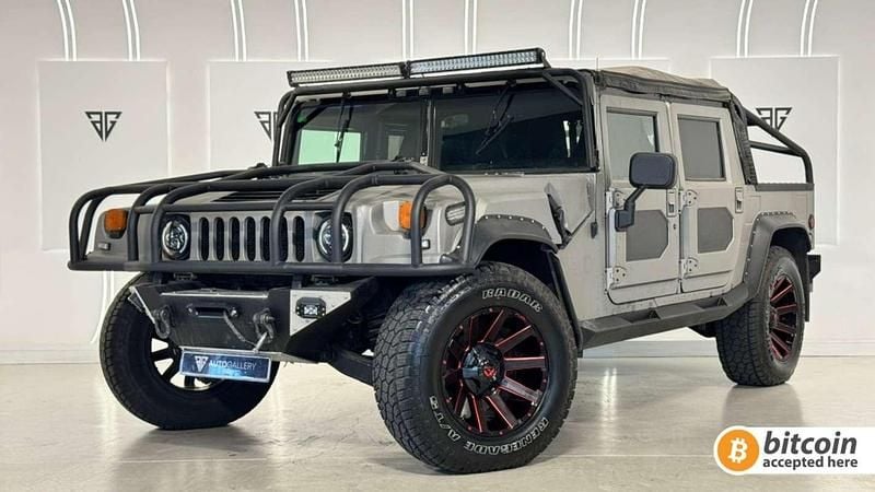 Usado Hummer H1 1997 Gris SUV