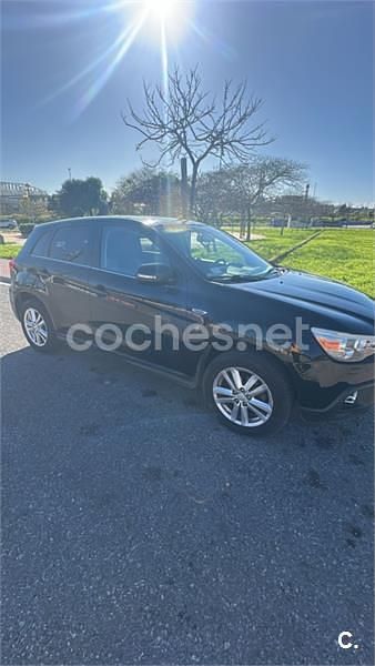 Usado Mitsubishi ASX Motion 117 CV (86 kW) 2011 Negro SUV