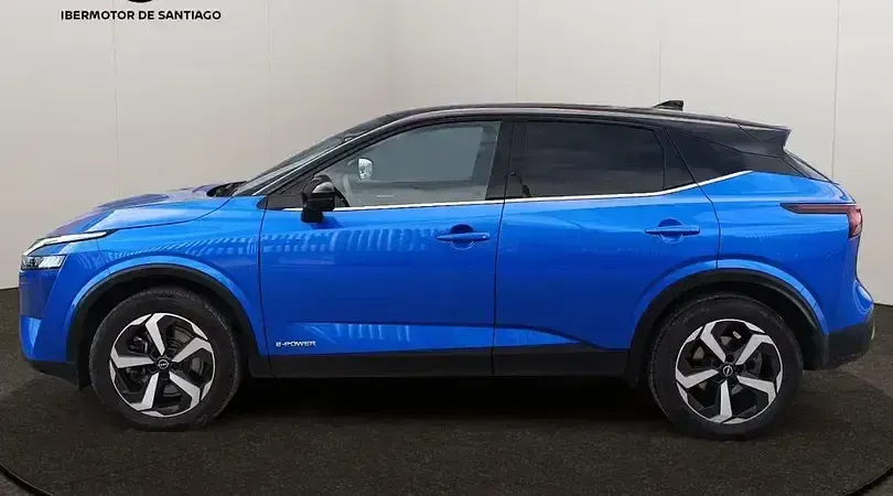 Usado Nissan Qashqai N-Connecta 190 CV (139 kW) 2023 Magnetic blue con techo midnig SUV