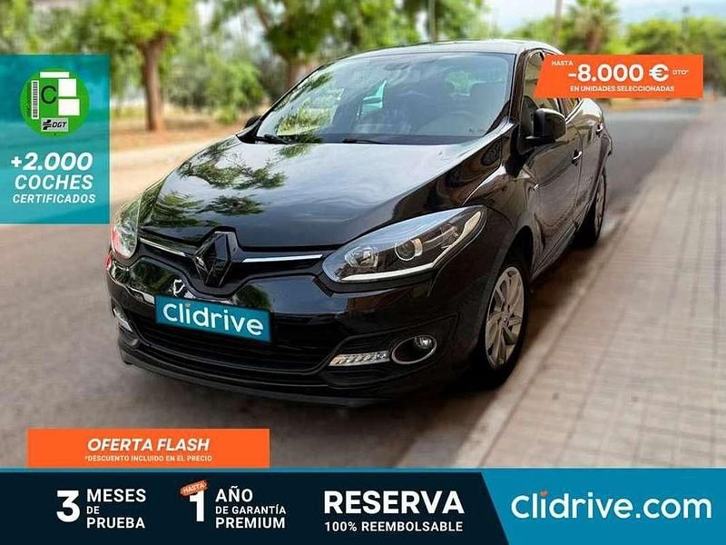 Negro Usado 2014 Renault Mégane III Life Utilitario | 7190 € (Precio justo) - Imagen 1/3
