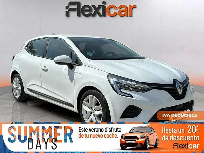 Blanco Usado 2022 Renault Clio V Intens Berlina | 12.190 € (Super precio) - Imagen 1/4