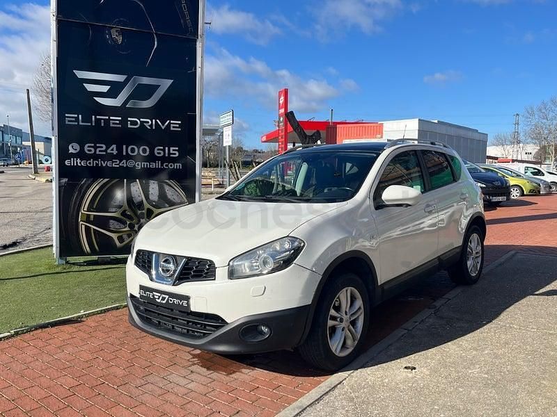 Blanco Usado 2012 Nissan Qashqai 360º SUV | 8490 € (Buen precio) - Imagen 1/4