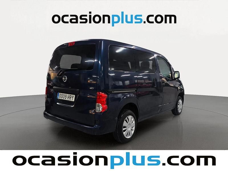 Usado Nissan NV200 Comfort 110 CV (80 kW) 2013 Azul Monovolumen