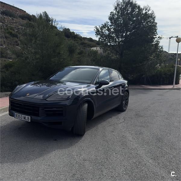 Usado Porsche Cayenne Coupe 462 CV (339 kW) 2023 Azul Coupe