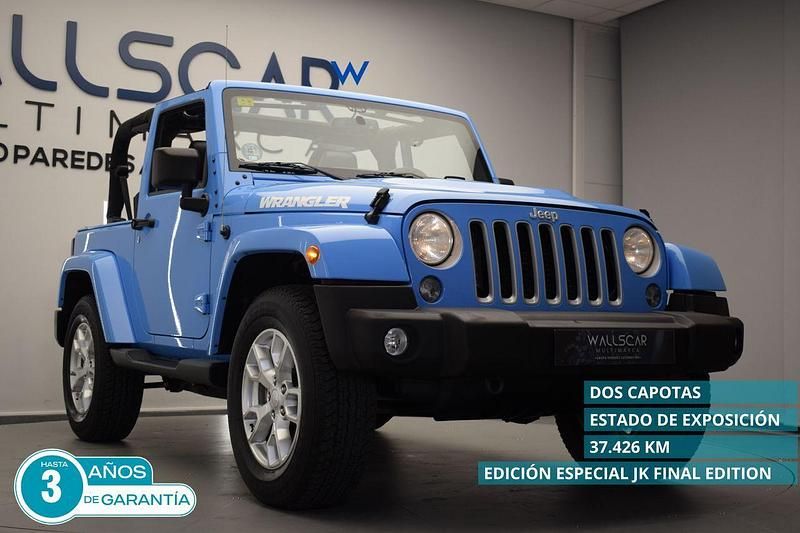 Azul Usado 2018 Jeep Wrangler SUV | 47.900 € (Caro) - Imagen 1/4