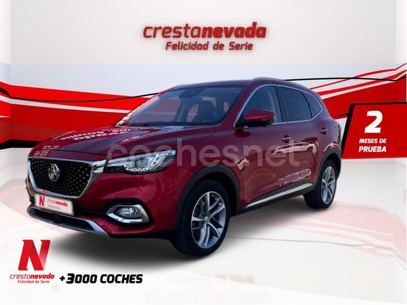 Rojo Usado 2022 MG EHS Luxury SUV | 20.990 € (Precio justo) - Imagen 1/4