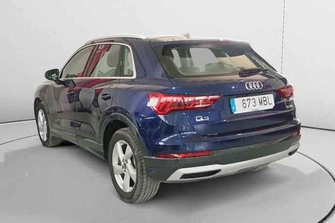 Usado Audi Q3 Advanced Plus 150 CV (110 kW) 2022 Azul SUV