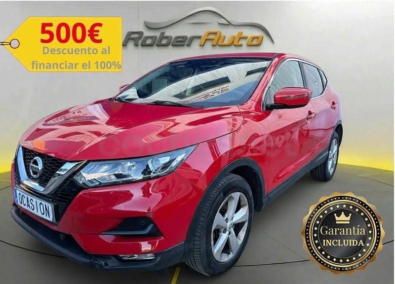Usado Nissan Qashqai N-Connecta 163 CV (119 kW) 2018 Rojo SUV