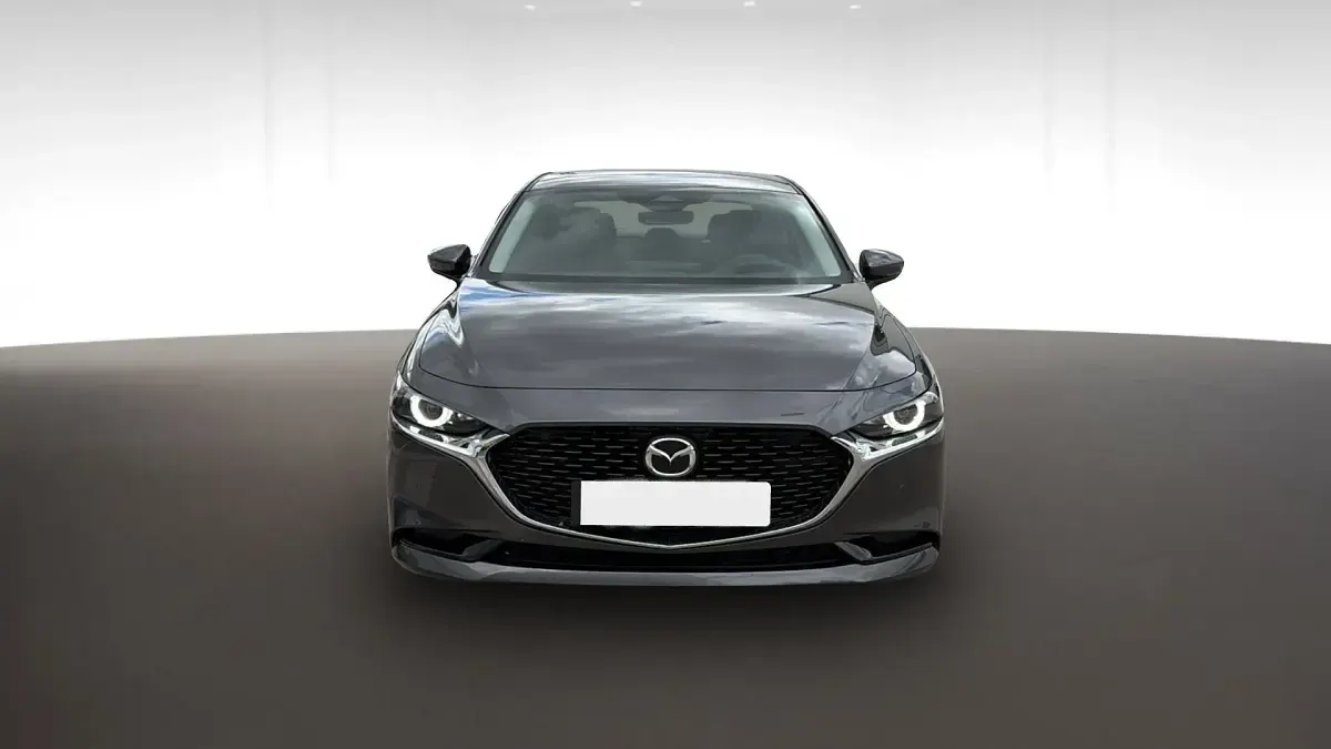 Usado Mazda 3 Exclusive-Line 140 CV (102 kW) 2026 Machine grey Berlina