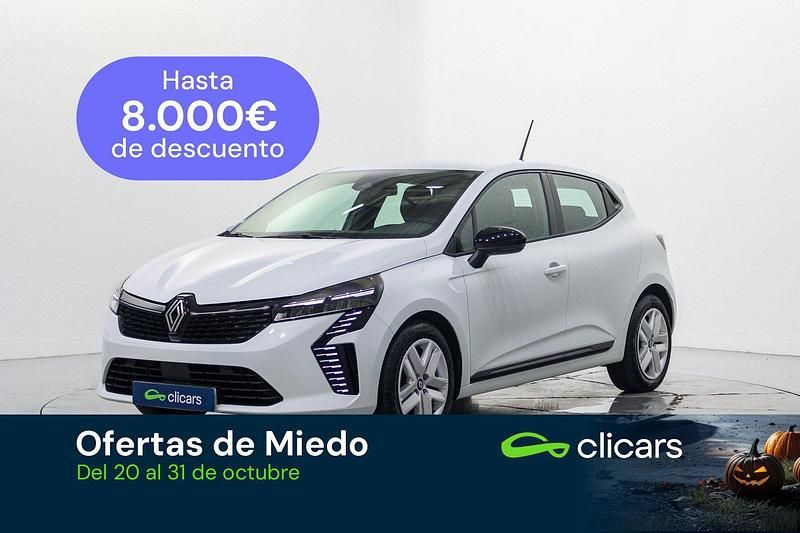 Blanco Nuevo 2024 Renault Clio V Evolution Berlina | 15.990 € - Imagen 1/4