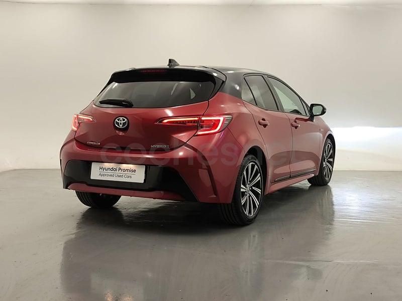 Usado Toyota Corolla Style 122 CV (89 kW) 2021 Granate Berlina