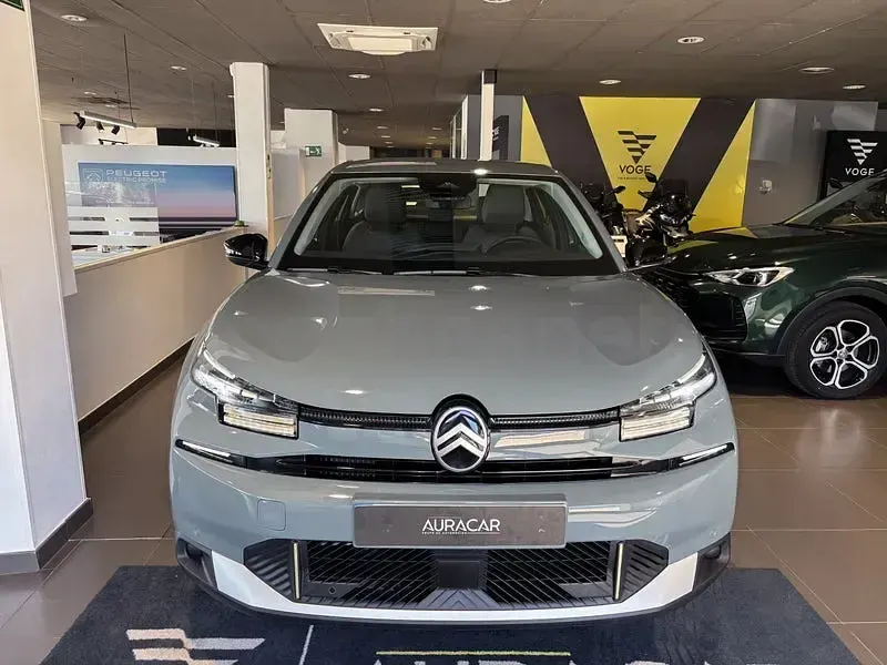 Nuevo Citroën C4 X Business Class 145 CV (106 kW) 2026 Verde SUV