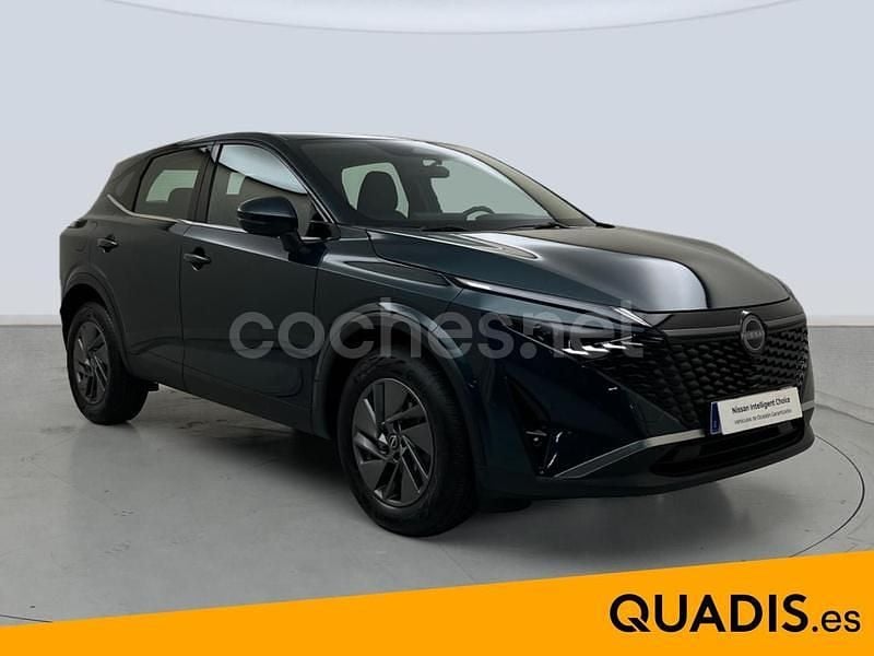 Usado Nissan Qashqai Acenta 140 CV (102 kW) 2025 Azul SUV